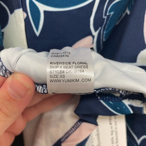 Yumi Kim Skip A Beat Riverside Floral size XS - Picture 7 of 8